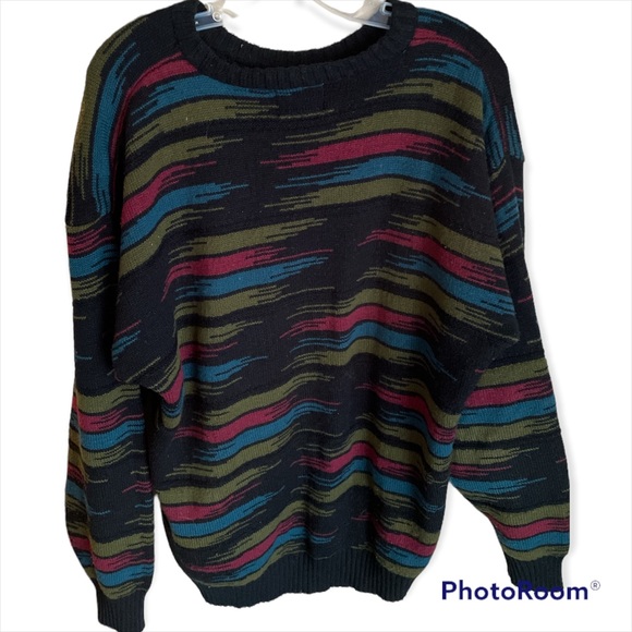 SOS Other - Retro SOS Pullover Sweater Size XL Unisex. Cozy Fall Winter Wear Versati…